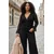 Trendyol Curve Ženska bluza Tbbaw26Af00074, Crna
