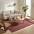 Bordo rdeča preproga 160x230 cm Puro – ESTE