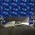 Akvarelna tapeta Galaxy modra, temno modra in rjava 50x1000 cm