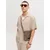 JACK & JONES Srajca JJEHarrison greige