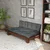 ATELIER DEL SOFA Ležaljka - sofa orah - siva CPT8322 200