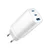 Gembird TA-UC-PDQC65-01-W USB Brzi punjač, 3-port, 65W, GaN, Beli
