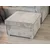 Taburet SMART COSARO XL s shranjevalnim prostorom 71x71 cm, kremni