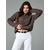 Sinsay - Wide leg farmerke - belo
