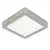 Eglo 901319 - LED plafonsko svetlo FUEVA LED/7W/230V 2700/4000/6500K 15x15 cm hrom