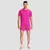 GymBeam Men‘s Pulse X Running Shorts 2in1 Purple