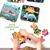 CzuCzu Puzzle fantazijski dinozavri 3+