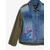 Desigual Prehodna jakna Stitch™ modra/oliva