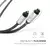 UGREEN AV108 toslink optički audio kabl 3m