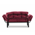 ATELIER DEL SOFA Sofa dvosed Nitta Maroon