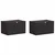 Kutija za spremanje 2 pcs Antracit 60 x 43 x 35 cm