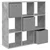 Kreveta s ladicama Betonski sivi 102 x 31 x 99,5 cm