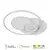 LED plafonska lampa F2103-36C WH