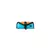 Tilta Fe Ecopak Glasses Carrying Case - Green/Orange