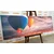 Slika prelet balonov nad gorami - 150x50