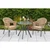 Gardenson Set Vrtnih Stolov Ravenna