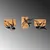 Wallity Zidna dekoracija Free Birds - 333, 25 x 3 x 23 cm,  Crna