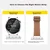 Stiger Zamenska narukvica za pametni sat za Huawei Watch GT5, Smeđa (braon)