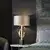 Endon 95213 - Stona lampa 1xE27/10W/230V siva/mesing/crna