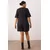 Trendyol Curve Ženska haljina Tbbaw26Ah00049, Crna
