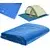 Pokrivna ponjava 4x4m 50g/m2 3% UV modra 64090