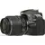NIKON D-SLR fotoaparat D3200 + AF-S DX 18-55mm VR, črn