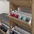 Hanah home Cipelarnik 105x118,5x26cm Braon