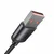 Mcdodo Polnilnik MCDODO USB Lightning kabel za hitro polnjenje za iPhone 1M LED