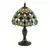 Brilagi - Tiffany vitražna stona lampa MARGARET 1xE14/40W/230V