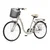 Bicikl Fashion Visitor Butterfly 26 Alu 17 V-Brake Kontra Kontra Quanda 155-178cm (S/M) Sivi Perl