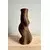 Aberto Design Vaza Decorative Wave, Braon