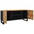 TV omarica 105x33x46 cm trden akacijev les