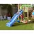 Jungle Gym - Tobogan Spust - Star Slide Short 220 cm ( plavi )