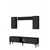 Hanah Home TV komoda Didema 150, antracit
