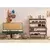 Hanah Home Set Nameštaj za hodnik Multilux 200 1070, Zeleni
