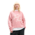 Cropp - Džemper s printom - pastelno pink