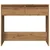 Konzolni stol boja hrasta 89 x 41 x 76,5 cm konstruirano drvo