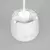 LUSIA LED stona lampa, prigušiva, fleksibilna, punjiva, LED/5W/5V 3000/4000K 1200 mAh, bela