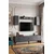Hanah Home TV komoda Demet, antracit