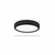 Plafonjerka Gea 36W Led fi 39cm 2520lm 3000-6000K crna Milagro