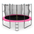 KLARFIT trampolin Rocketboy 430, 430cm, rozi