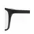 Nike - rectangular optical glasses - unisex - Black