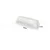 INF Vratni vzglavnik iz spominske pene z ledeno prevleko grey+white, (5000286737)