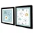 Wallity slika 2P3333SCT-007, 2 dijela, 33 x 68 cm