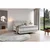 Esposa POSTELJA BOXSPRING 140 cm x 200 cm , tekstil svetlo siva