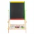 Kruzzel Dvostranska lesena risalna tabla 65cm + krede
