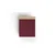 Maroon Ranforce Super King Fitted Sheet