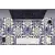 Decormat Namizna podloga Blue pattern 120x60 cm