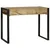 Vidaxl Toaletna mizica Rjava 100 x 50 x 75 cm Trden mangov les