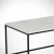 Hanah Home Cosco Marmo Klub sto, 95x43x55cm, Beli